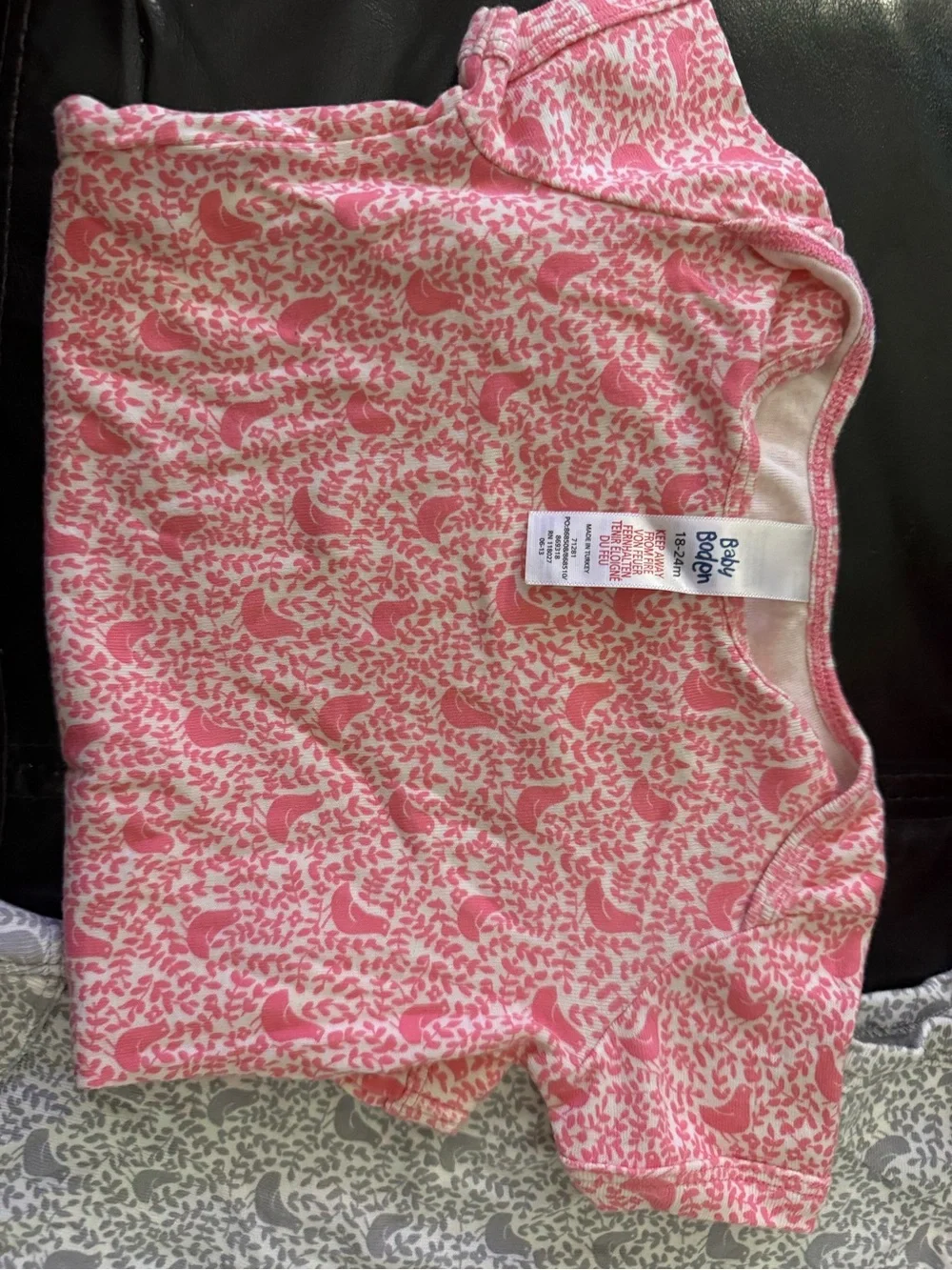 2 - Baby Boden Bird Onesies